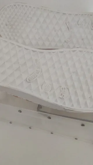 Sneakers donna rosa glitter