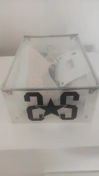 Sneakers donna rosa glitter