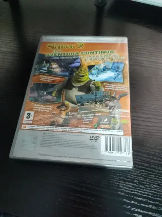 Shrek 2 PS2 Platinum Activision