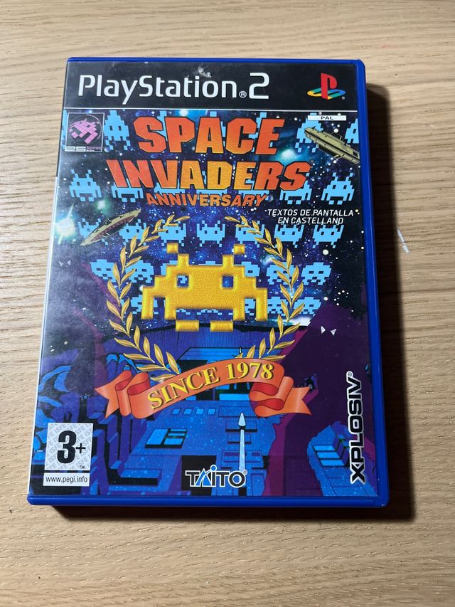 Anniversario Space Invaders per PS2