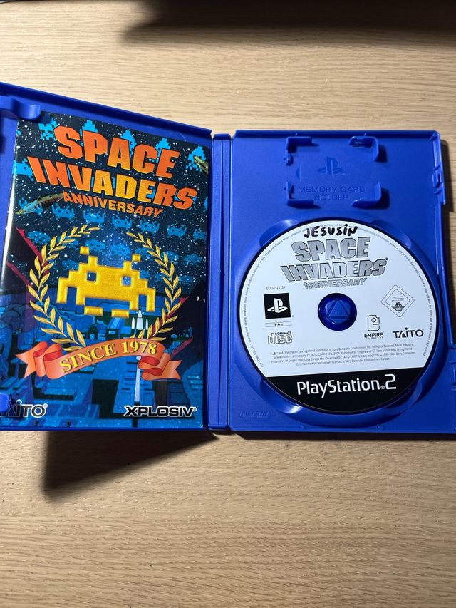 Anniversario Space Invaders per PS2