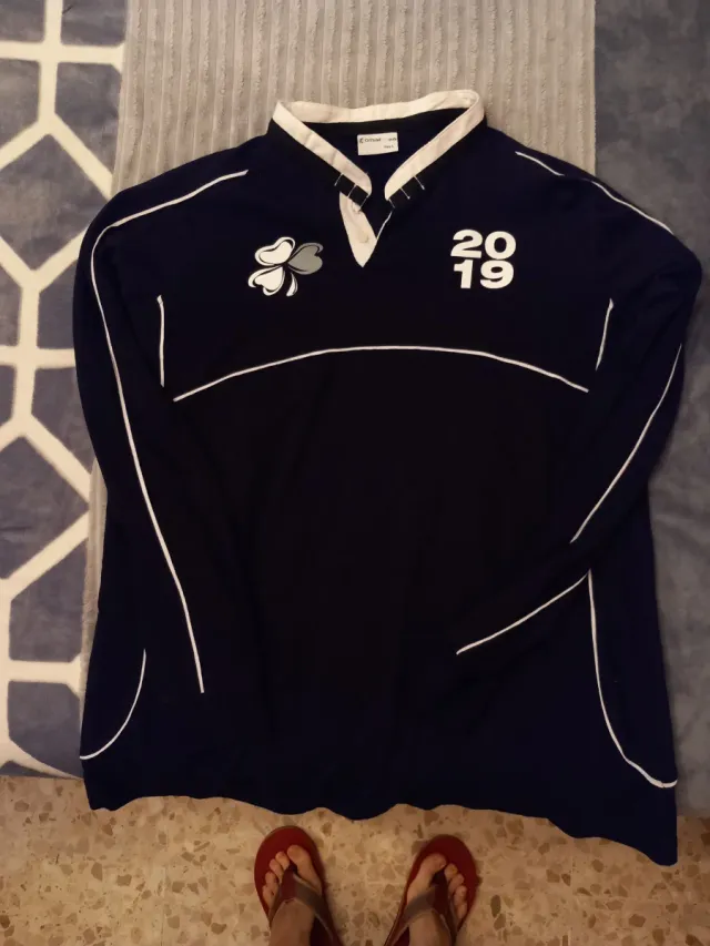 Camiseta deportiva 2019 trébol rugby