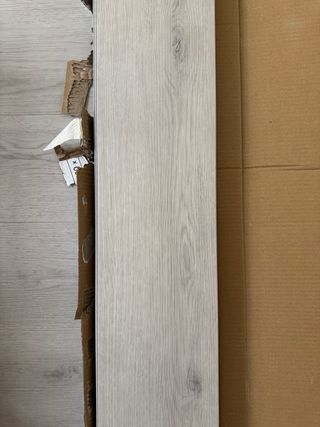 Suelo nuevo para interior