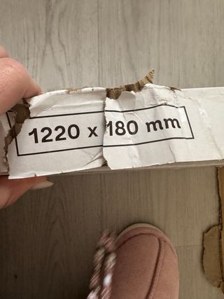 Suelo nuevo para interior