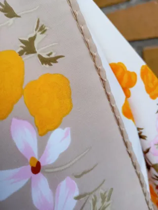 Pañuelo estampado floral