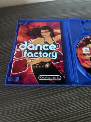 Juego PS2 Dance Factory Codemasters