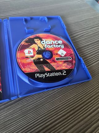 Juego PS2 Dance Factory Codemasters