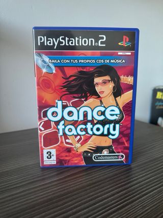 Juego PS2 Dance Factory Codemasters