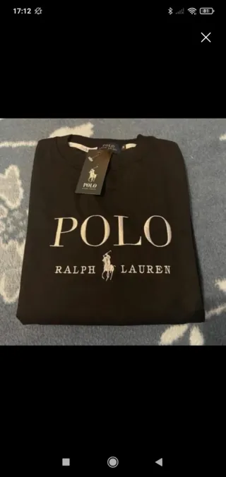 Sudadera Polo Ralph Lauren Negra