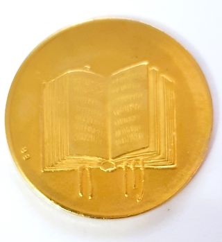 Medaglia Papa Giovanni XXIII 1969 dorata