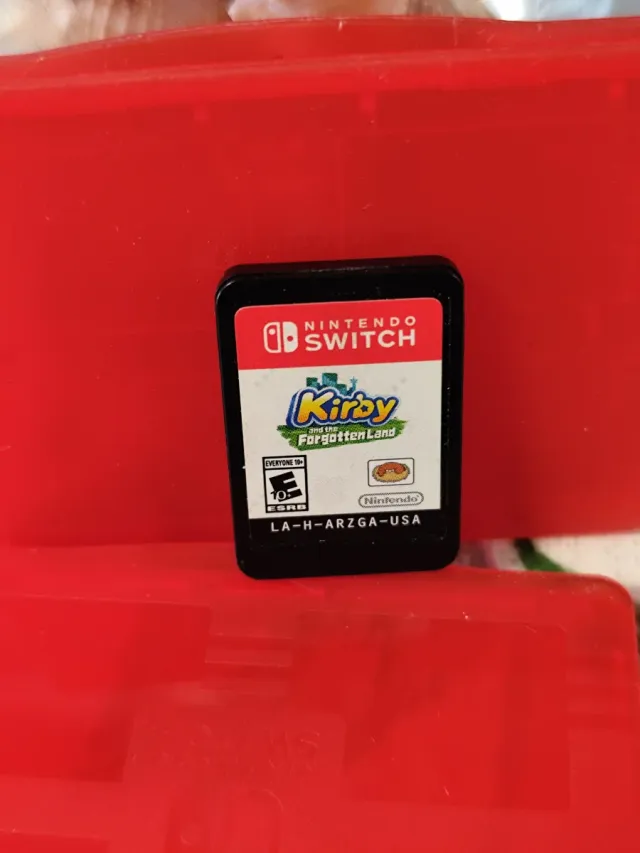 Kirby e la Terra Dimenticata Nintendo Switch