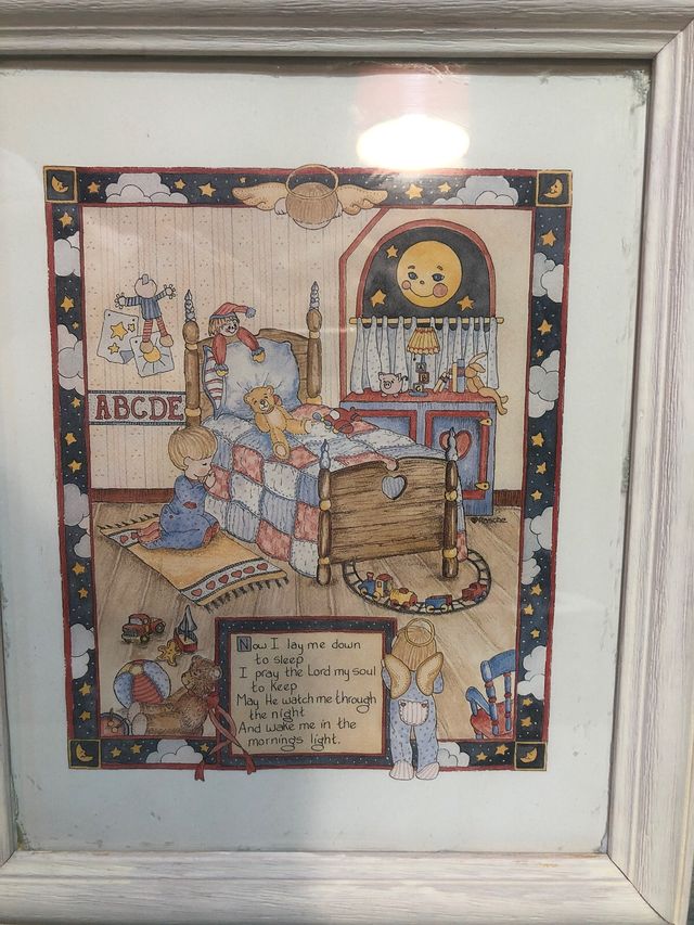 Cuadros infantiles (2 unidades)