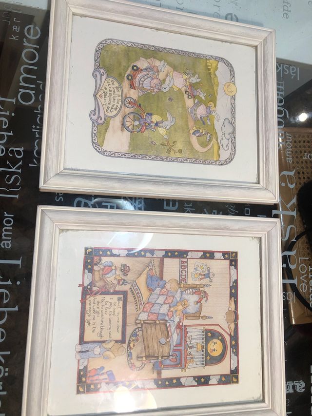 Cuadros infantiles (2 unidades)