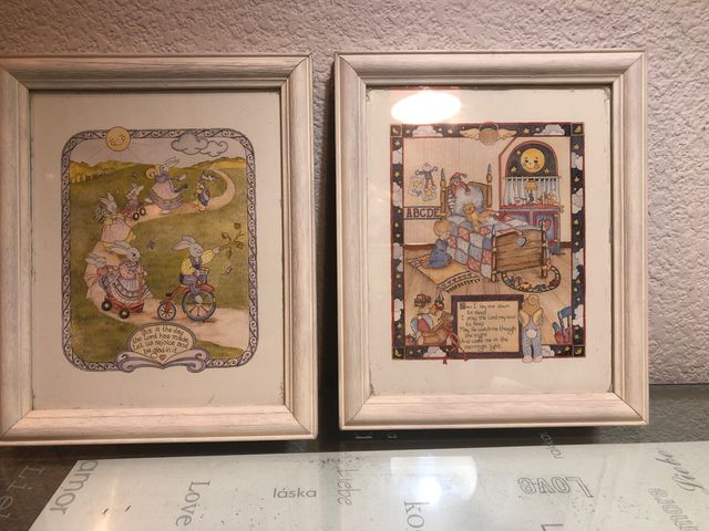 Cuadros infantiles (2 unidades)