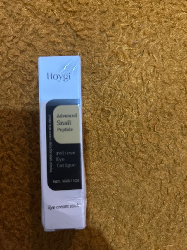 Crema para ojos Hoygi Snail Peptide