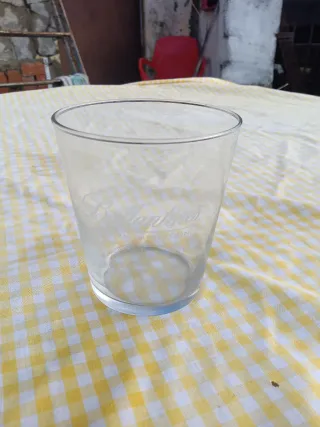 Vaso de cristal Ballantine's