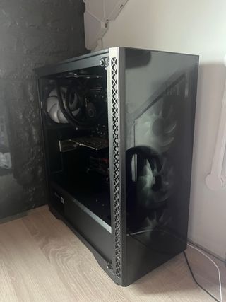 PC Gaming Negro
