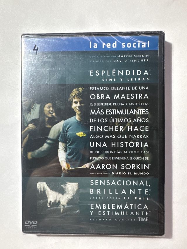 La Red Social DVD