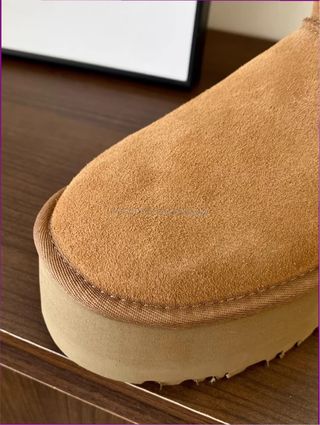 Botas UGG Mini Plataforma Talla 37