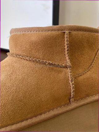 Botas UGG Mini Plataforma Talla 37