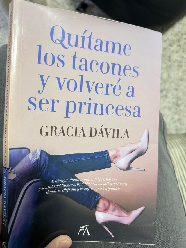 Quítame los tacones y volveré a ser princesa