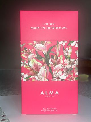 Perfume Vicky Martín Berrocal Alma Poetic Lily