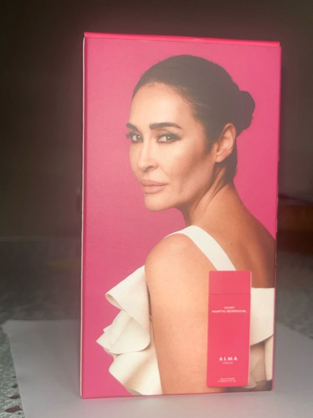 Perfume Vicky Martín Berrocal Alma Poetic Lily