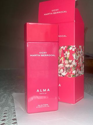 Perfume Vicky Martín Berrocal Alma Poetic Lily