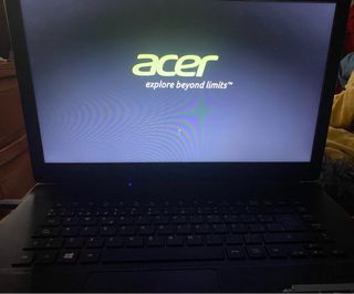 Portátil Acer Negro