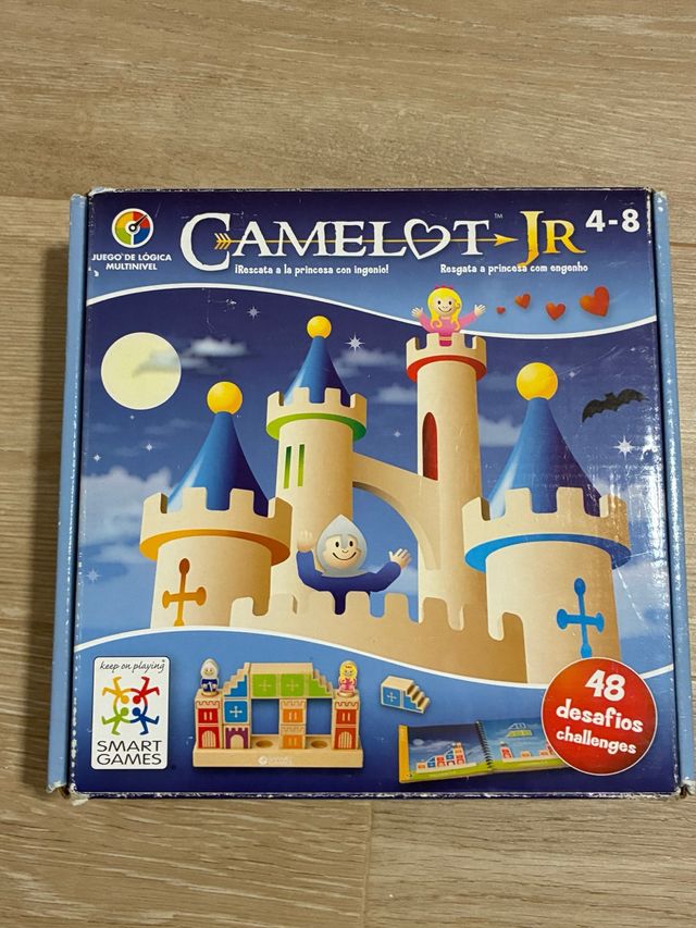 Camelot Jr. Juego de Lógica Smart Games