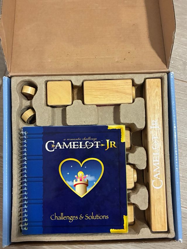 Camelot Jr. Juego de Lógica Smart Games