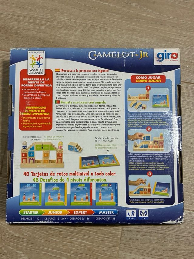 Camelot Jr. Juego de Lógica Smart Games