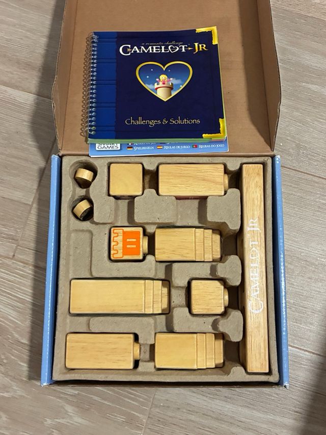 Camelot Jr. Juego de Lógica Smart Games
