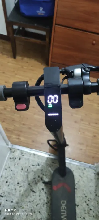 Patinete Denver Eléctrico