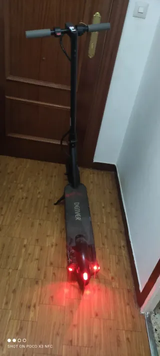 Patinete Denver Eléctrico