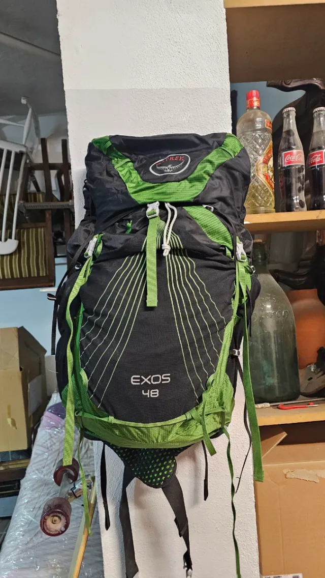 Mochila Osprey Exos 48
