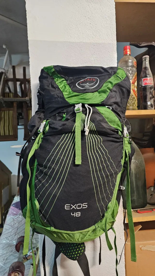 Mochila Osprey Exos 48
