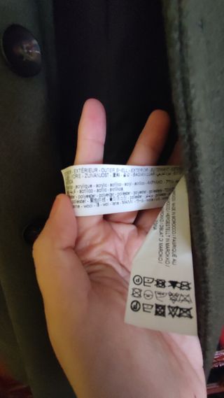 Blusa Stradivarius cuadros blanco y negro