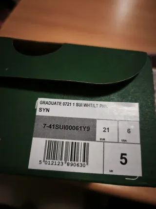 Scarpe bambina Lacoste Graduate N.21