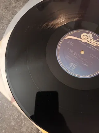 Vinilo Michael Jackson Thriller Maxi-Single