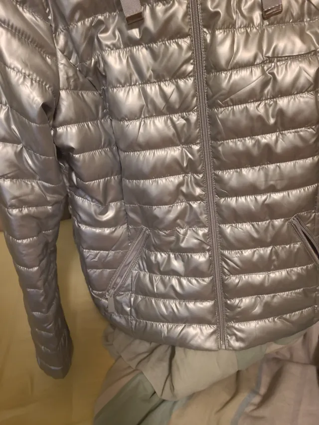 Giubbotto donna Divine Argento Taglia M