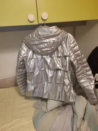 Giubbotto donna Divine Argento Taglia M