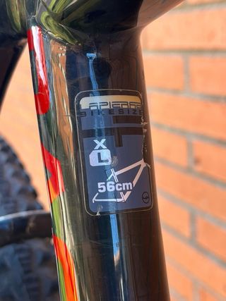 Lapierre Pro Race 500 Carbono 26 - Talla 56 XL