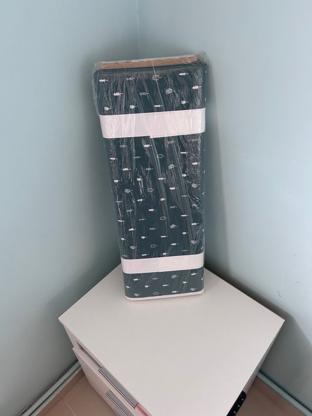 Tela 100% Algodón Azul Teal