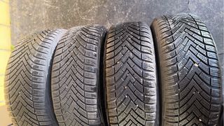 Llantas aluminio en 16 Ford C-Max calzadas