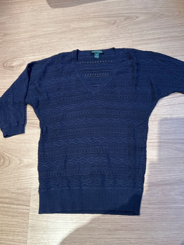 Jersey Ralph Lauren Algodón Azul Marino Talla XL