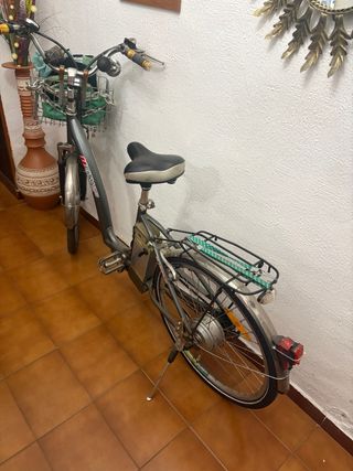 Bicicleta Eléctrica Gris