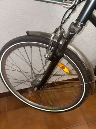Bicicleta Eléctrica Gris