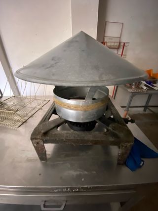 Sombrerete chimenea
