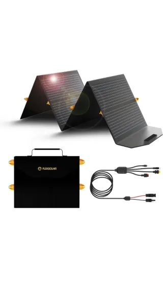 Panel Solar Plegable FLEXSOLAR